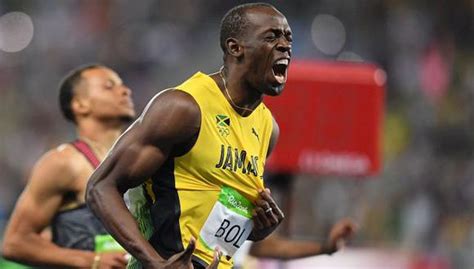 Río 2016 Usain Bolt ganó medalla de oro en los 200 metros planos