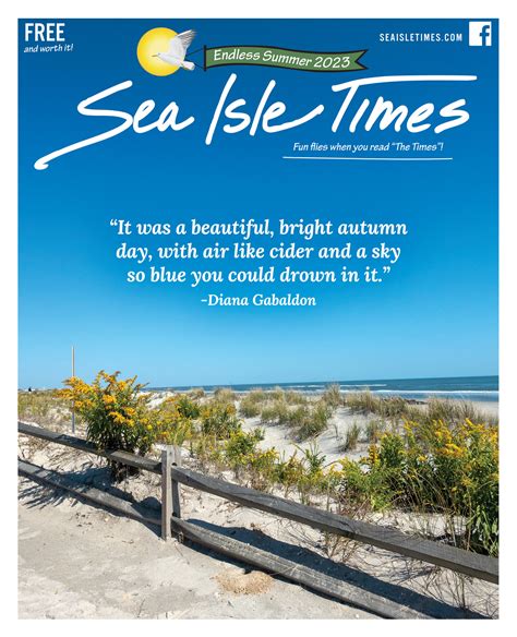 Seven Mile Publishing Sea Isle Times Endless Summer Page