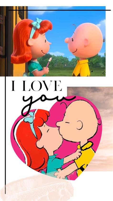 Charlie Brown And Heather Love Version 4 By Darthvader867554333 On Deviantart