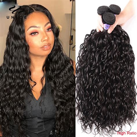 Unice Hair Kysiss Water Wave Bundles High Ratio Brazilian Hair