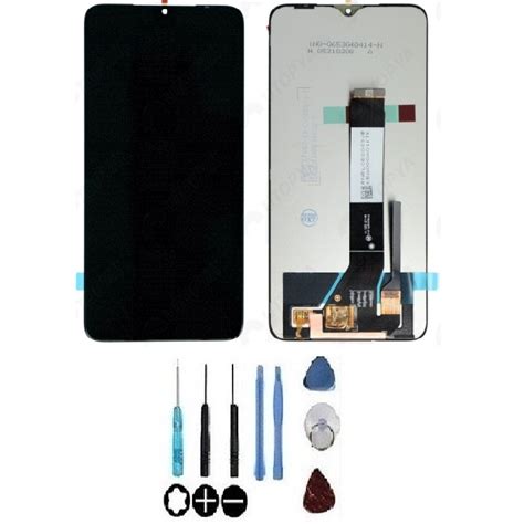 Ecran Display Lcd Complet Noir Pour Xiaomi Redmi T Poco M