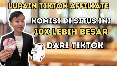 Komisi Affiliate Bisa Sampai Juta Per Produk Cara Menghasilkan Uang