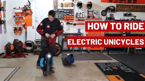 Learn To Ride Electric Unicycles The Easy Way Youtube