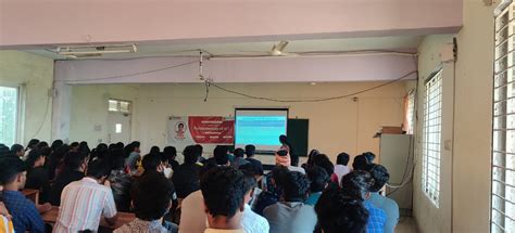 Event Gallery Of Fundamentals Of Iot Vaagdevi College Of Engineering