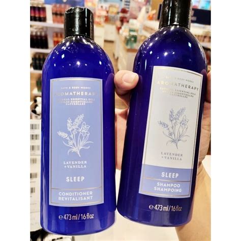 แท Bath Body Works Shampoo Conditioner Aromatherapy Shopee Thailand