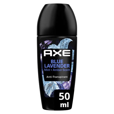 Déodorant Homme Anti Transpirant Blue Lavender AXE Le roll on de 50mL