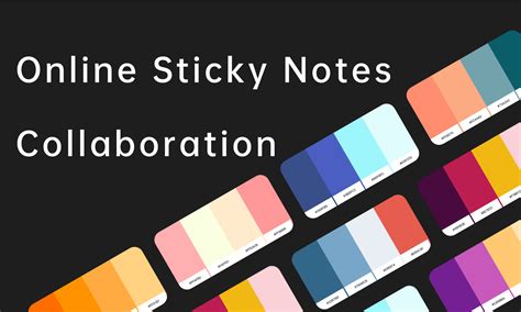 Online Sticky Notes Collaboration