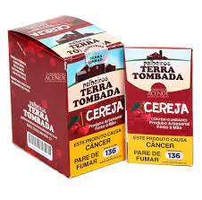 Palheiros Terra Tombada caixa c 10 maços e 10 unidades Tabakka