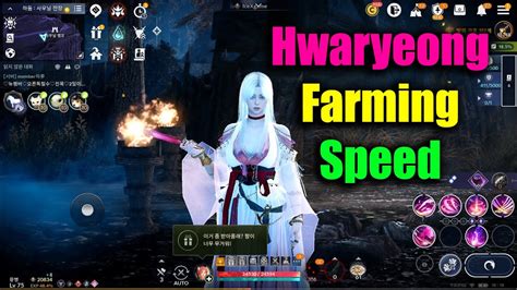 Black Desert Mobile Hwaryeong Farming Speed Youtube