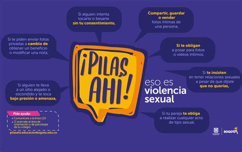 ¡pilas Ahí Juntos Podemos Prevenir La Violencia Sexual Hacia Los Menores De Edad Revista