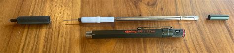 Review: The Rotring 600 Mechanical Pencil