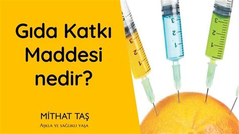 G Da Katk Maddesi Nedir Education Playlist Publishing