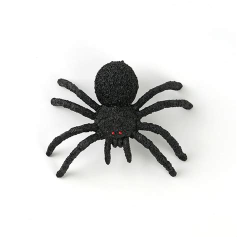 Halloween Black Spider Each Woolworths