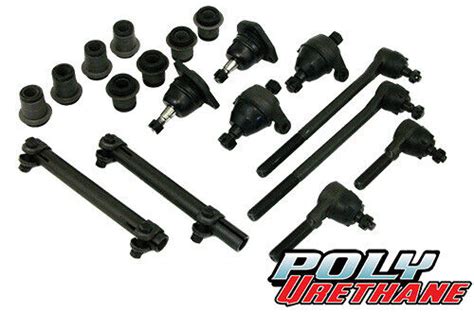 Chevy Impala Front Suspension Rebuild Kit Poly Urethane