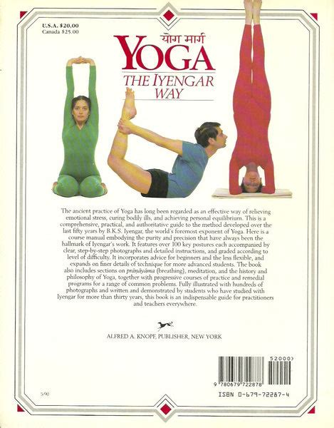 Mehta Yoga The Iyengar Way Librairie La Cargaison Livres Doccasion