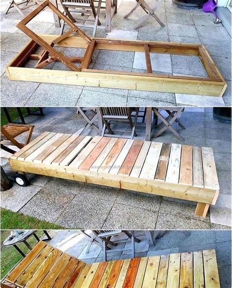 Wood Pallet Furniture Diy Outdoor Furniture Wood Pallet Projects Deck Furniture Woodworking