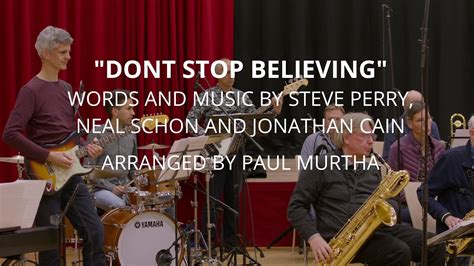 Don T Stop Believing Steve Perry Neal Schon Jonathan Cain Big