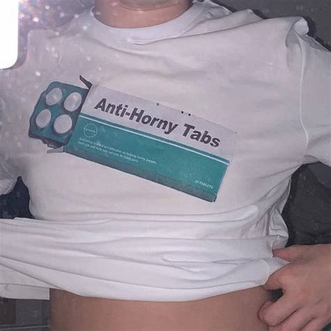 Футболка Anti Horny Tabs ID ціна купити на Prom ua