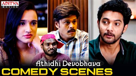 Athidhi Devobhava Hindi Dubbed Movie Comedy Scenes Aadi Sai Kumar