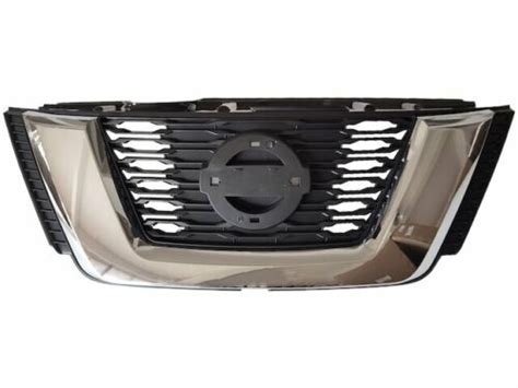 For 2017 2019 Nissan Rogue Grille Assembly 63138BJ 2018 EBay