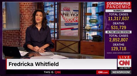 CNN Newsroom With Fredricka Whitfield : CNNW : July 5, 2020 1:00pm-2 ...