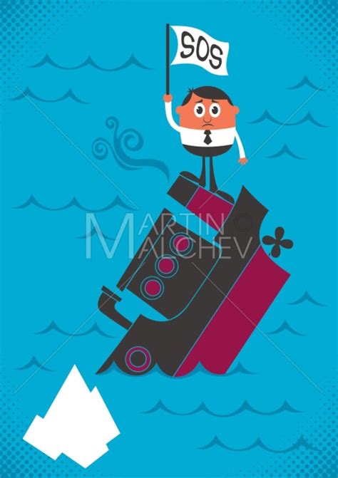 Sinking Ship Cartoon