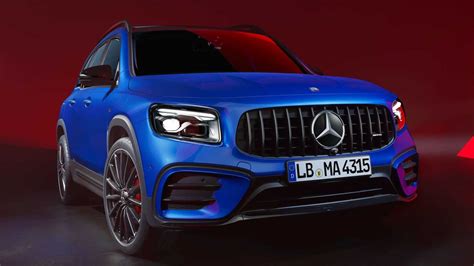 Mercedes Benz Revela Linha Para Gla E Glb Pr Vias Sal O Do Carro