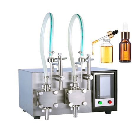 Gzd Semi Automatic Desktop Cnc Gear Pump Liquid Filling Machine