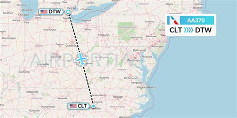 Aa Flight Status American Airlines Charlotte To Detroit Aal