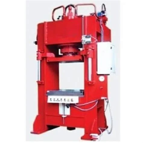 Mild Steel Hydraulic H Type Press Machine Automation Grade Semi