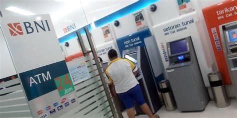 Tidak Perlu Lewat Teller Begini Cara Setor Tunai Di Atm Bni