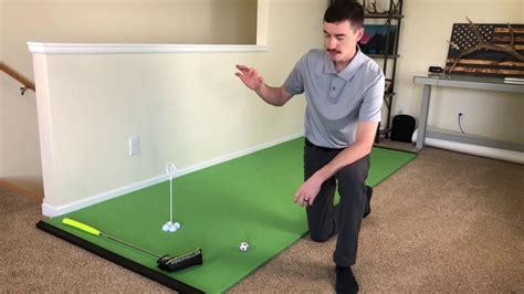 Best Indoor Putting Green Ever Youtube