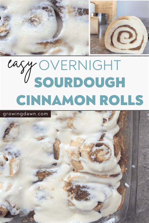 Overnight Sourdough Cinnamon Rolls Artofit