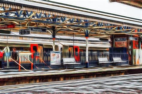 Ready To Depart A Fast South West Trains Class D Flickr