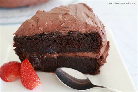 The Best Chocolate Mud Cake (most popular!) - Bake Play Smile