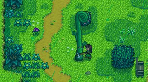 Erklärung von Green Rain im Stardew Valley Spiel