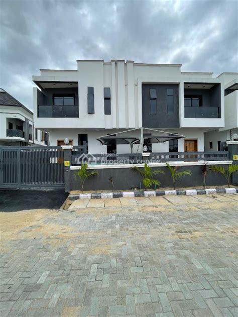 For Sale Luxury 4 Bedroom Semi Detached Duplex With Bq VGC Lekki