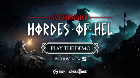 Jotunnslayer Hordes Of Hel Official Steam Next Fest Demo Trailer