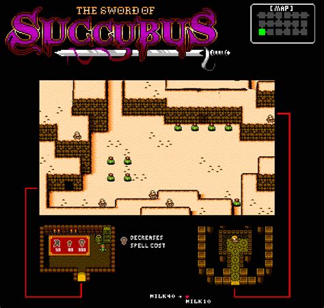 Steam Community Guide Sword Of Succubus Full Map