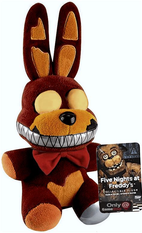 Made The Secret Jacko Bonnie Plush That Was On The Livestream R