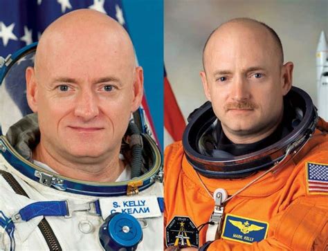 Astronaut Twins Could Reveal Genetics Of Space Health New Scientist