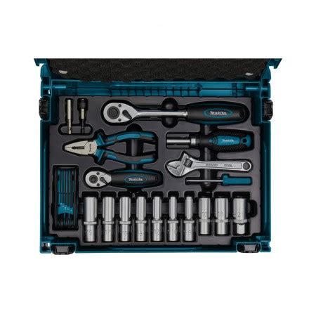 Coffret Makpac Outils Main Makita Ref E Clickoutil