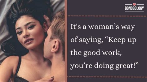 Why Do Women Moan And Make Sounds During Sex Find Out