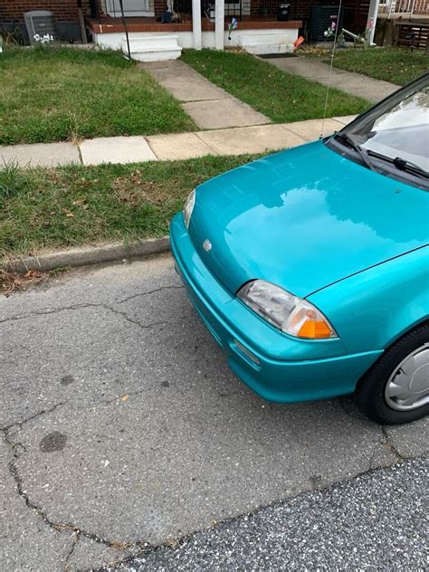 Geo Metro Convertible Green Lsi Sprint Cl For Sale