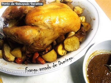 Ponto de Rebuçado Receitas Frango assado de Domingo