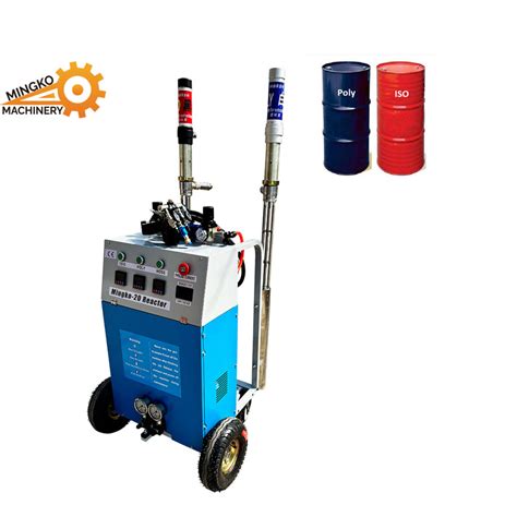 Closed Cell Polyurethane Thermal Foam Insulation Machine Spray Rig Pu