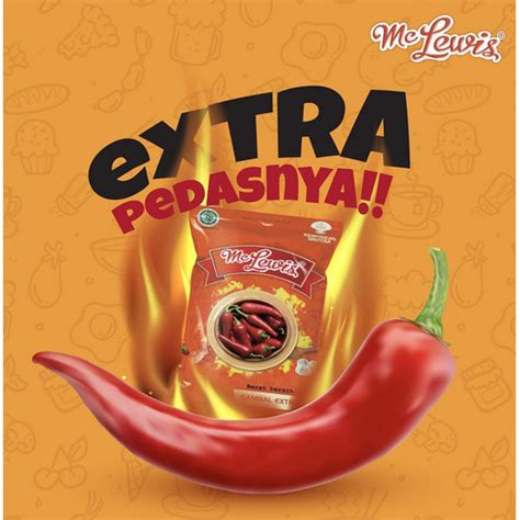 Jual Mc Lewis Sambal Extra Pedas Kg Extra Hot Chili Sauce Kota Malang Inti Boga Tokopedia