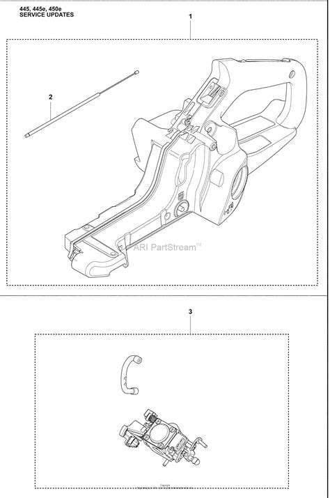 Husqvarna 450 Parts Diagram