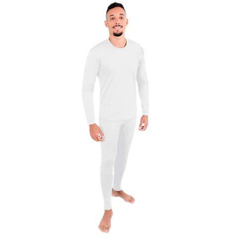 Conjunto Segunda Pele T Rmica Masculina Frio Intenso Thermo Tec G