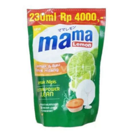 Jual Mama Lemon Extra Clean Jeruk Nipis Refill Ml Shopee Indonesia